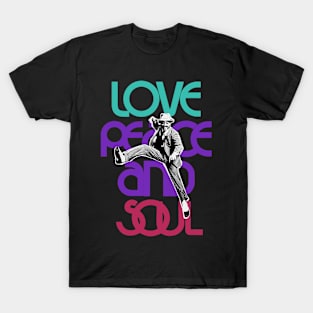 Soul love piece train T-Shirt